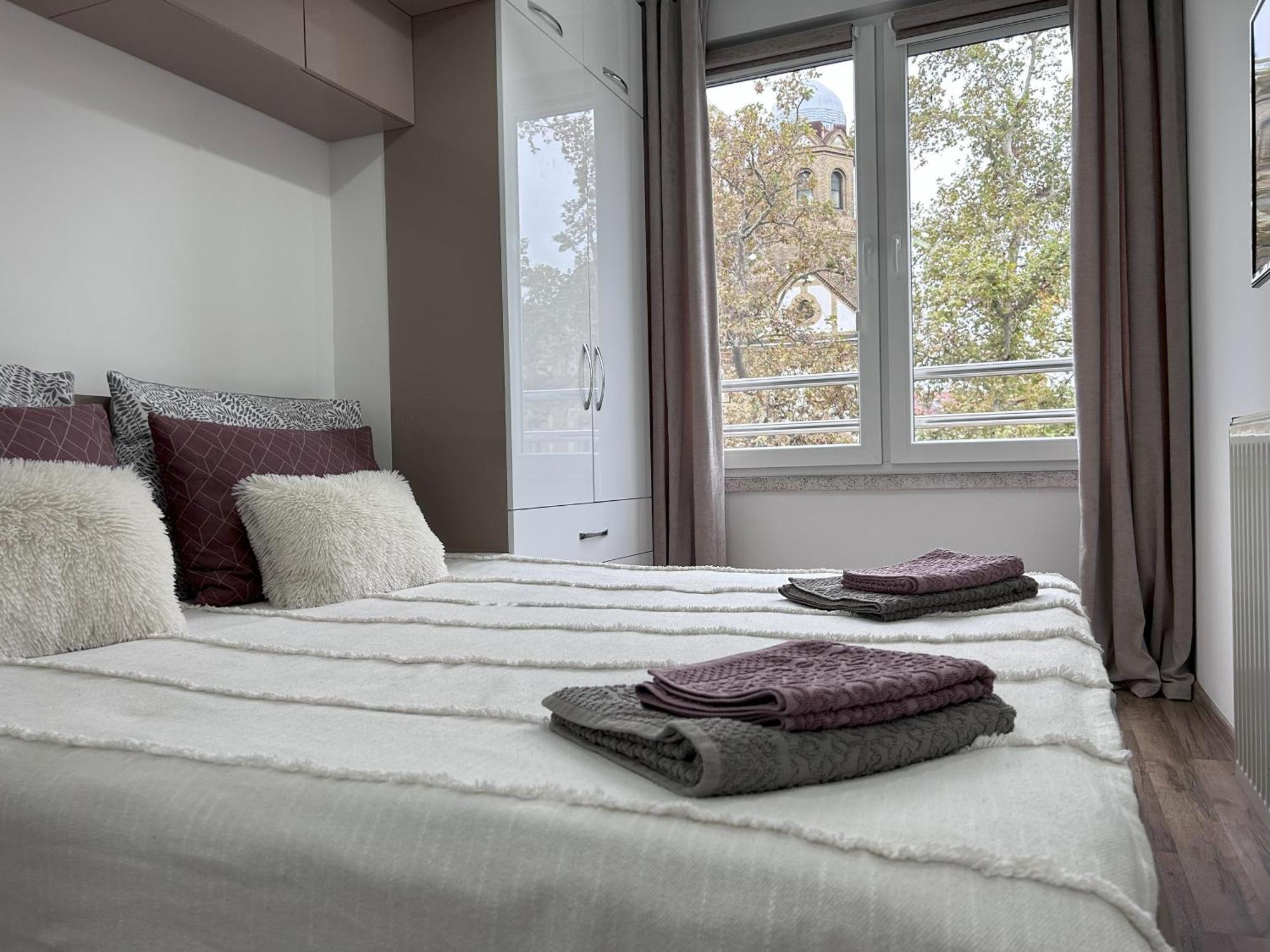 נובי סאד Apartment By The Synagogue מראה חיצוני תמונה