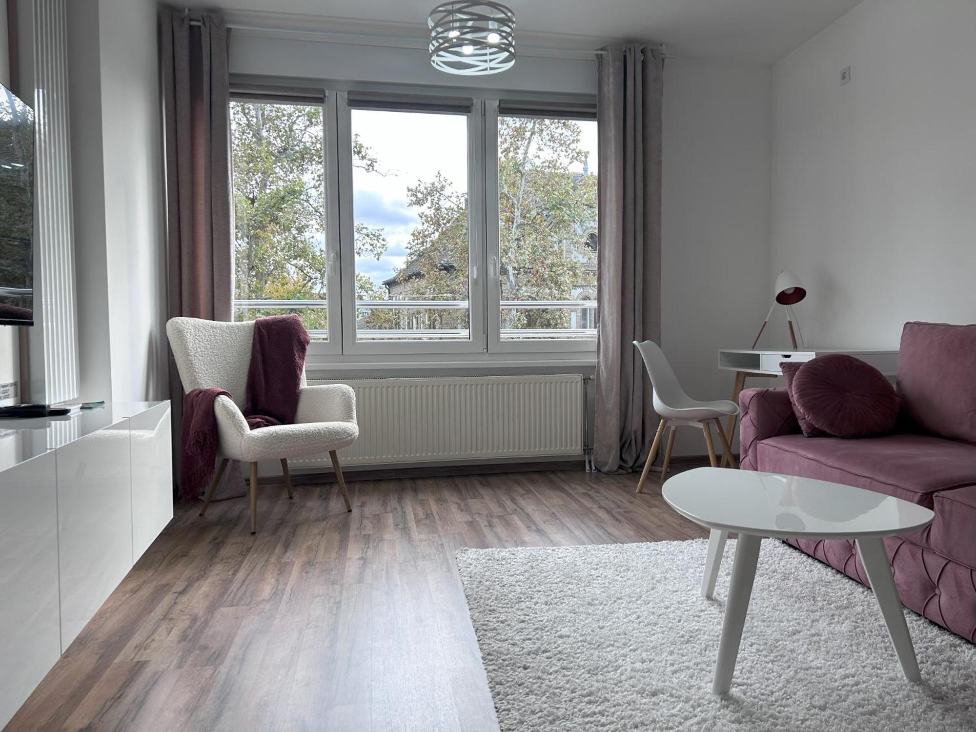 נובי סאד Apartment By The Synagogue מראה חיצוני תמונה